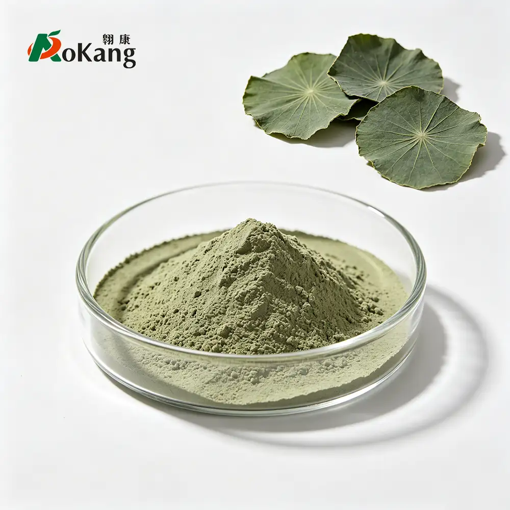 Bulk Lotus Leaf Powder